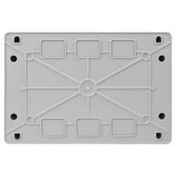 Корпус пластиковый навесной ЭРА COMFORT ЩРН-П-12 IP41 белый