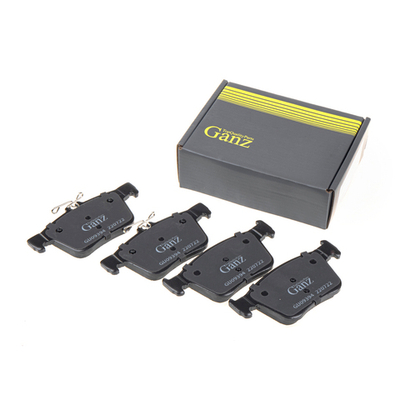 Колодки GANZ задние VAG A3 / Superb III / Golf VII / Passat B8 Арт.:GIJ09394