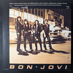 Bon Jovi - Bon Jovi (Голландия 1984г.)