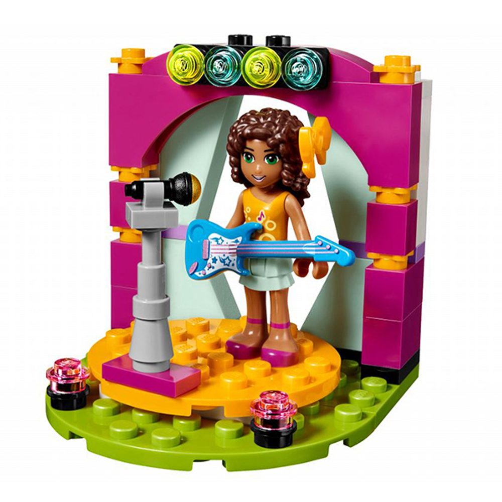 LEGO Friends: Музыкальный дуэт Андреа 41309 — Andrea's Musical Duet — Лего Френдз Друзья Подружки