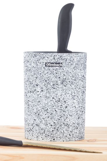 Подставка для ножей Ofenbach NB 100210 овальная