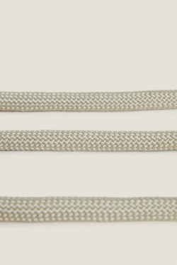 ZARA HOME ПОВОДОК ДЛЯ СОБАК С КОЖАНЫМИ ДЕТАЛЯМИ, ХАКИ