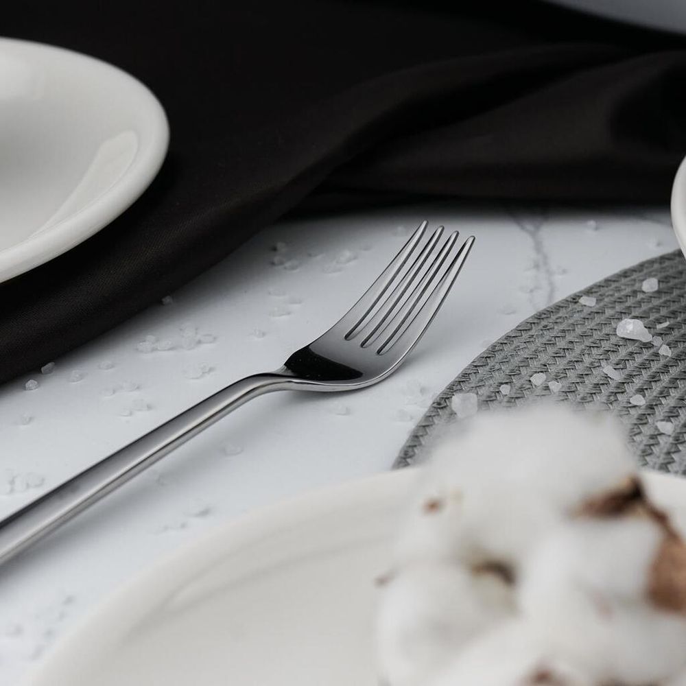 Вилка десертная 18,5 см   P.L. - Davinci [12]