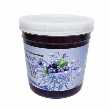 Джусс-боллы со вкусом ЧЕРНИКИ 3 кг