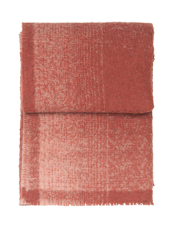 Плед 130x190 Elvang Vulcanic rusty red-nude фото