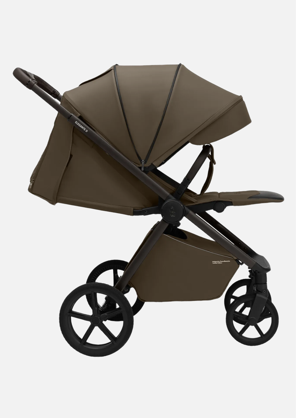 Sweet Baby Прогулочная коляска SBL Elegante D Dark Beige