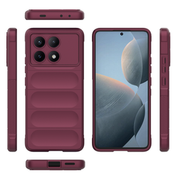 Противоударный чехол Flexible Case для Poco X6 Pro 5G