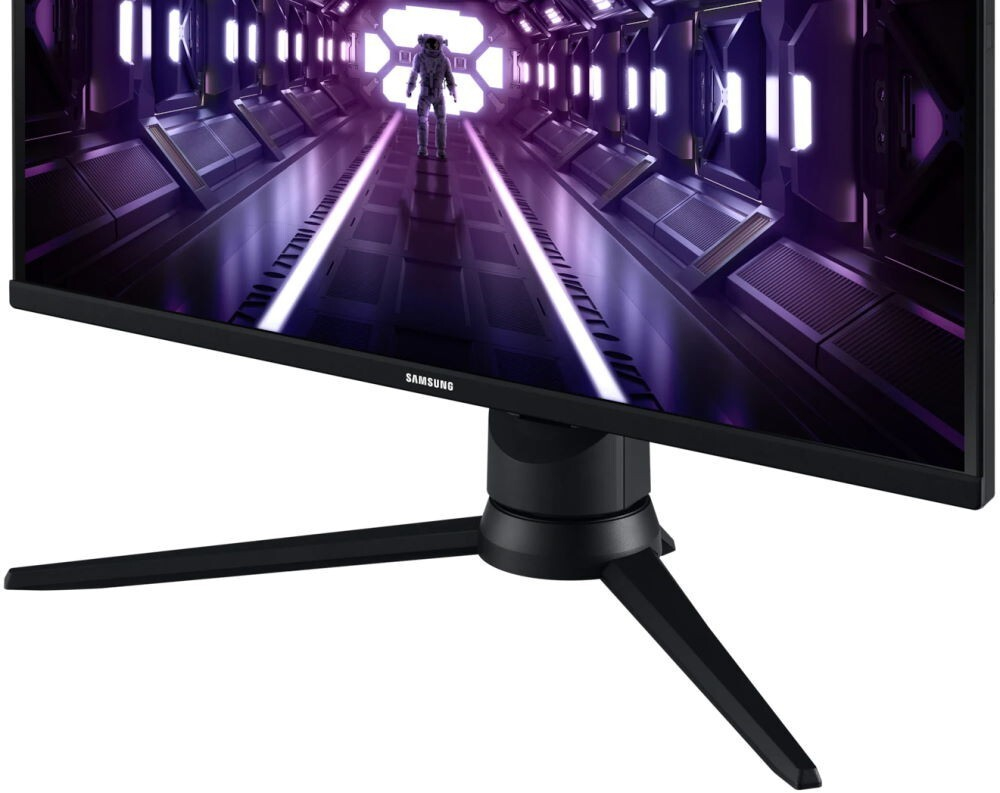 Монитор Samsung 27;; Odyssey G3 F27G33TFWI 1920x1080 144Гц 1ms VA LED FreeSync Premium VGA HDMI DisplayPort