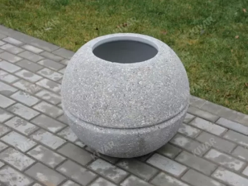Цветочница бетонная «Сфера»