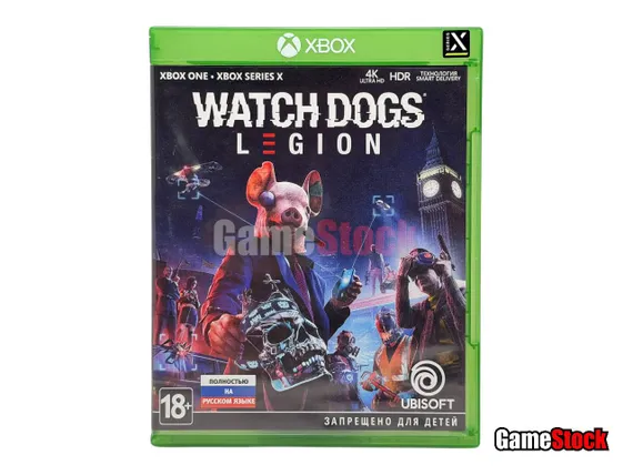 Xbox One/Series X Watch Dogs: Legion (Б/У, Полностью на русском языке)