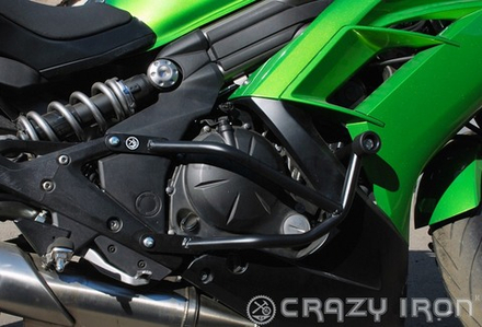 Дуги KAWASAKI Ninja 650R 12-16 ER-6F 12-16 Ninja 400 14-17 CRAZY IRON