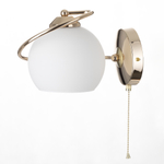 Citilux Лайма CL155312 Бра с выключателем Золото