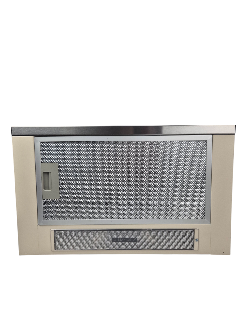 Вытяжка встраиваемая ATLAN SYP-3002 50см бежевая (вставка нерж)