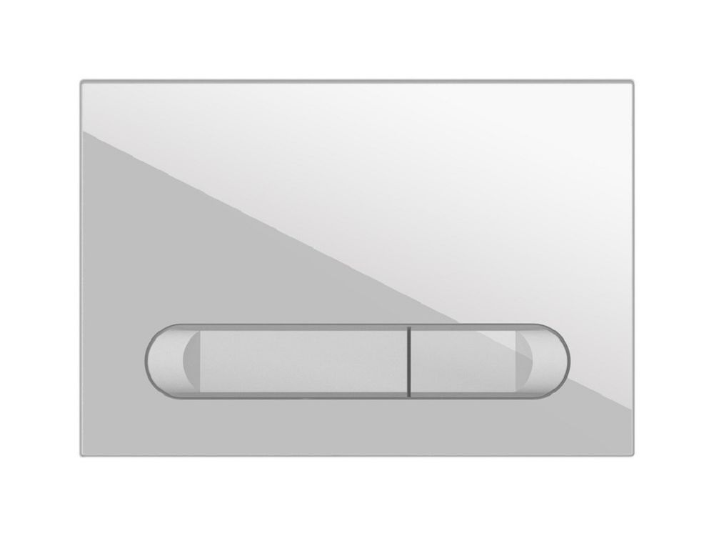 Кнопка ESTETICA для LINK PRO/VECTOR/LINK/HI-TEC пластик белый