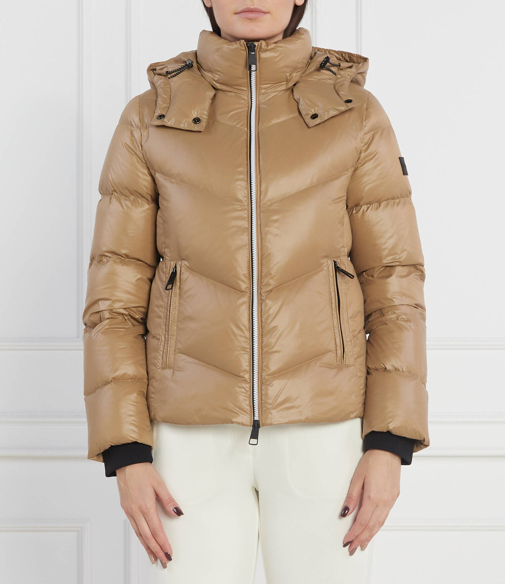 пуховая куртка pepule2 BOSS BLACK - бежевый(50480365)