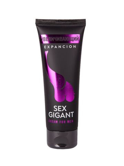 Крем для увеличения члена Sex Gigant Expancion - 80 мл.