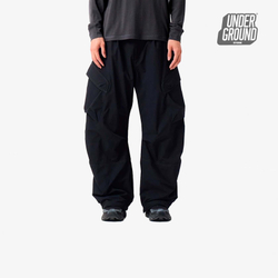 Штаны Nothomme BlueMonte Heattech Wide черный