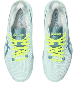 Женские Кроссовки теннисные Asics Solution Speed FF 2 Indoor - soothing sea/gris blue