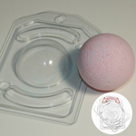 Пластиковая форма для шоколада Полусфера D 60 мм