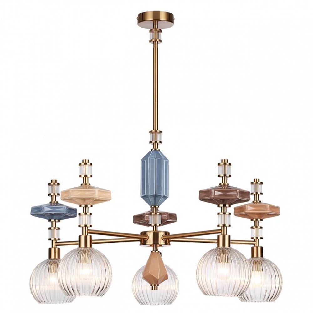 Люстра на штанге Odeon Light Terra 5414/5