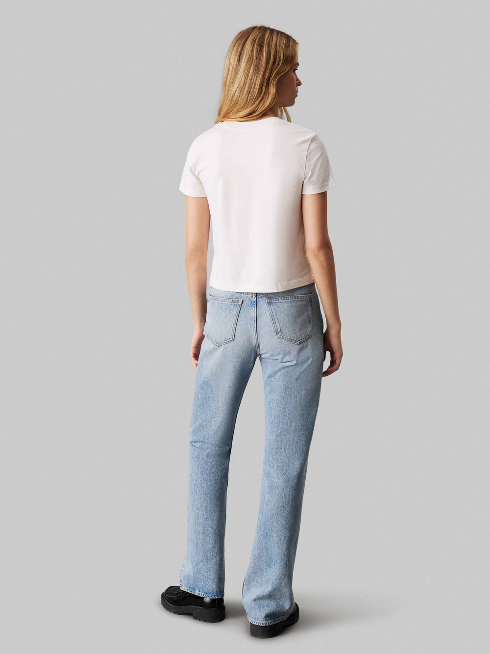 Футболка Institutional CALVIN KLEIN JEANS - белый(J20J224914)