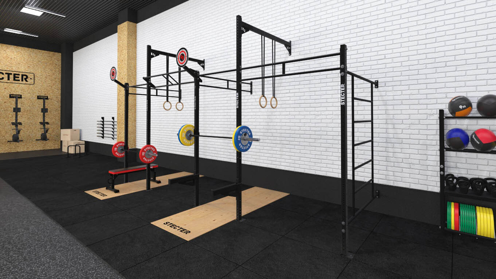 Пристенная рама 5800х1800, H=3660 мм