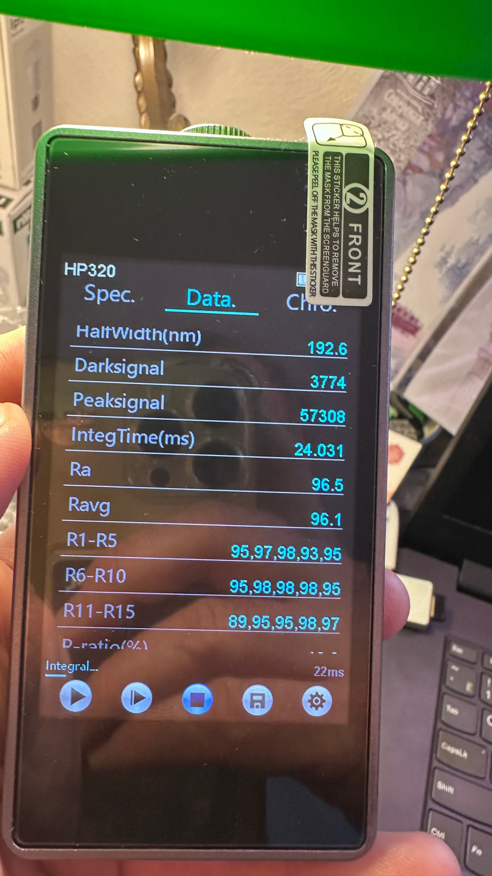 Meizu LiPro лампа солнечного света 8W 3400К E27 CRI97 на фиолетовых светодиодах по технологии SunLike