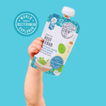 Serenity Kids, кабаб из говядины травяного откорма с морковью, пастернаком, картофелем, шпинатом, травами и специями, для детей от 7 месяцев, 99 г (3,5 унции)