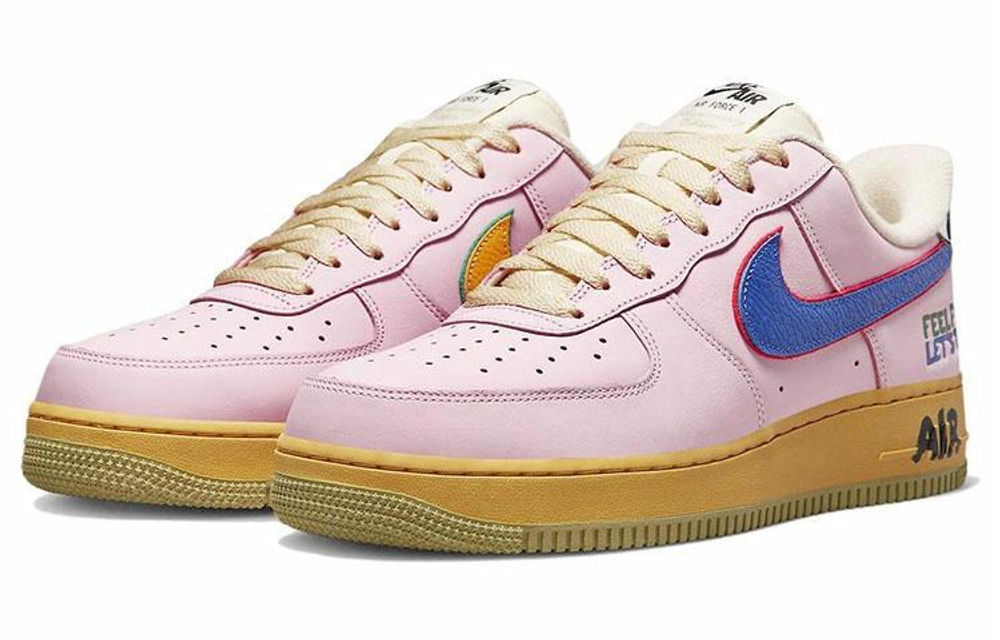 Кроссовки Nike Air Force 1 Low "Feel Free Let'S Talk"