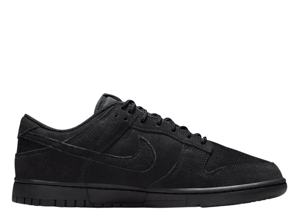 Баскетбольные кроссовки Nike Dunk Low Retro SE Shoes Black