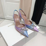 Amina Muaddi Pumps