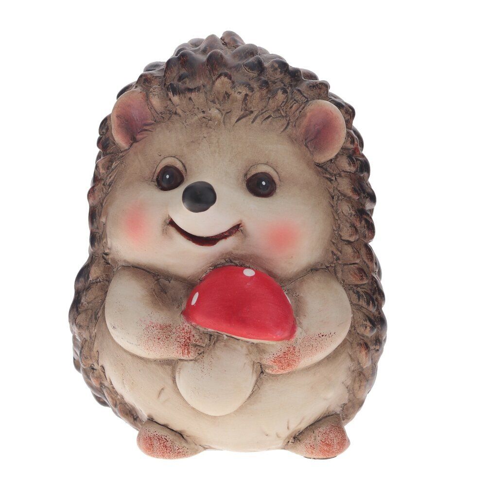 GAEM Фигурка декоративная "Ёжик", L10 W8,5 H10,5 см, 2в.