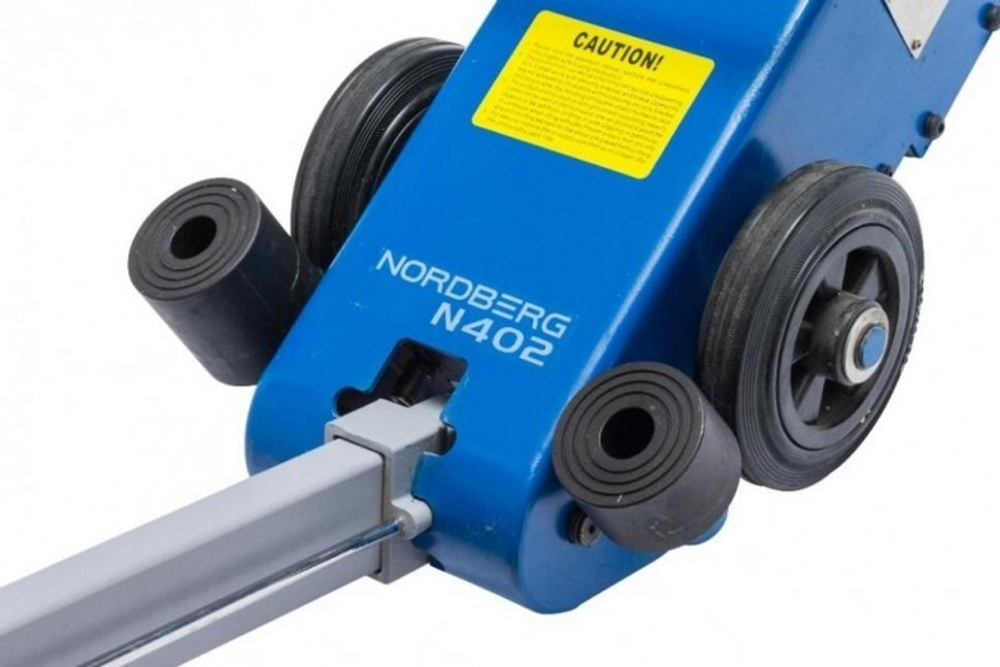 Домкрат подкатной пневматический NORDBERG N402 (40.0 т - 170/339 мм)