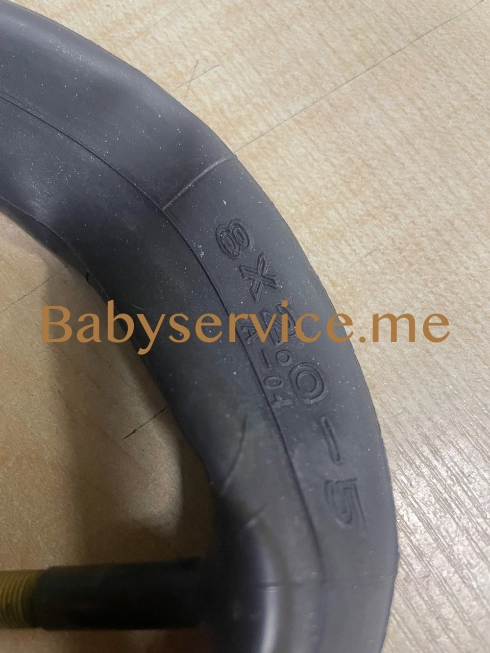 Камера 8" 8*1.75/2.125 (8*2.0-5) прямой ниппель