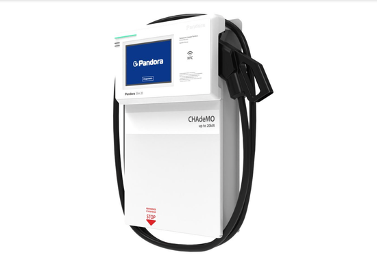 Настенная зарядная станция Pandora Slim 20 CHAdeMO