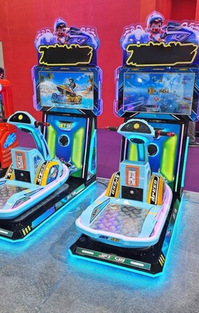 Видео гоночный симулятор «Wave Rider Xtreme»