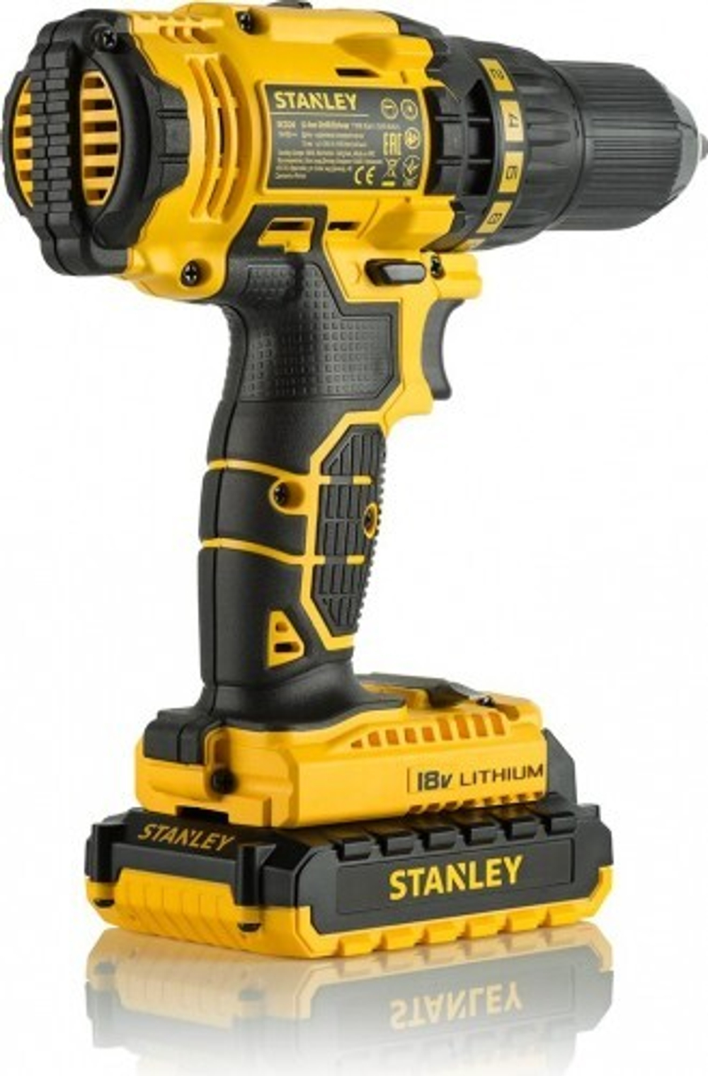 Аккумуляторный шуруповерт STANLEY SCH201D2K ударная SCH201D2K-RU