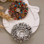 Подвеска круглая "Фантазия"