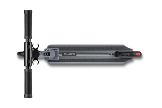 Самокат Micro Sprite Suspension серый