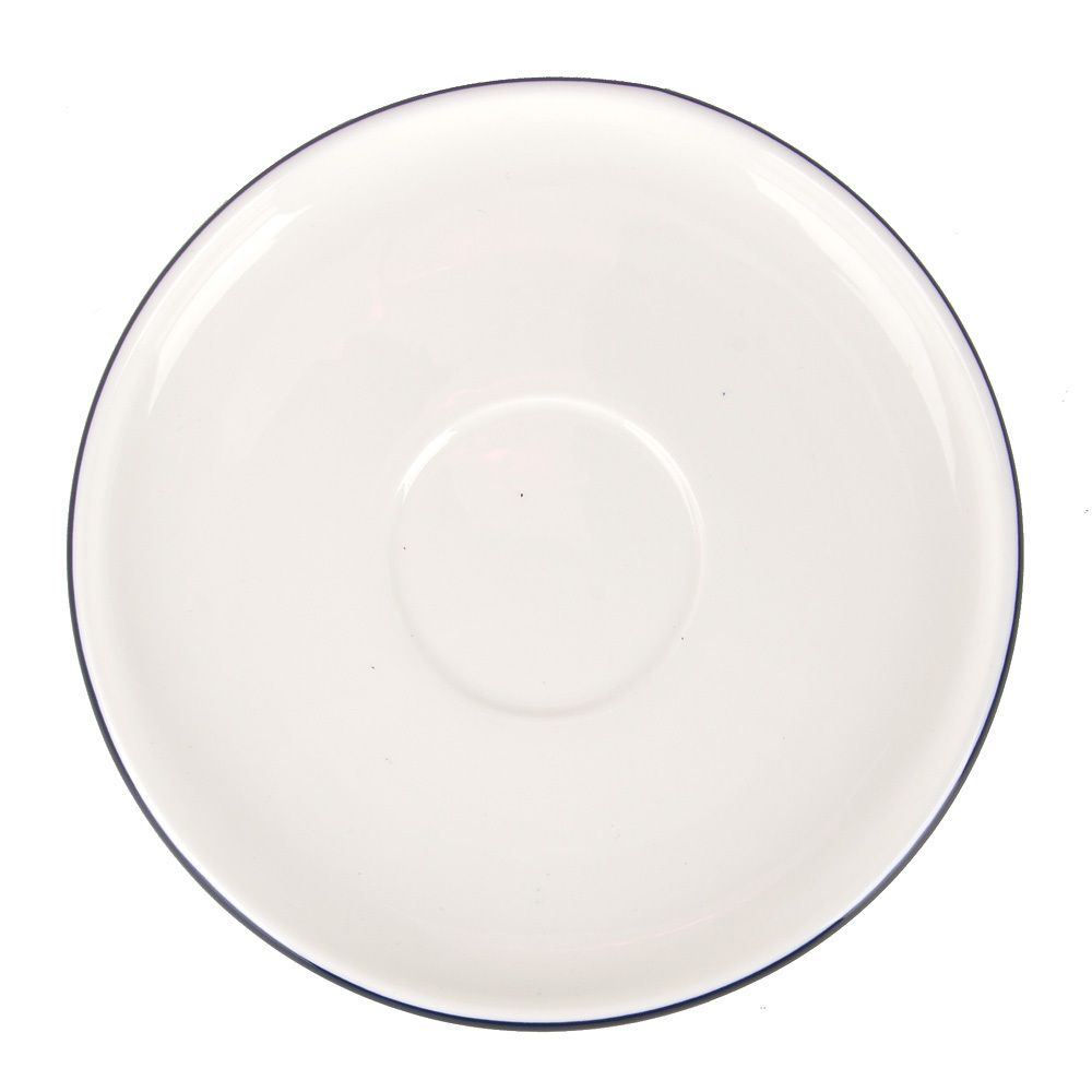 Чайная пара "Atlantico" v=200 мл. (фарфор) (min6) (транспортная упаковка)