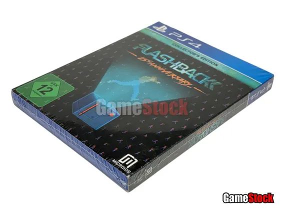 PS4 Flashback 25th Anniversary: Collectors Edition CUSA-13390 (Английская версия)