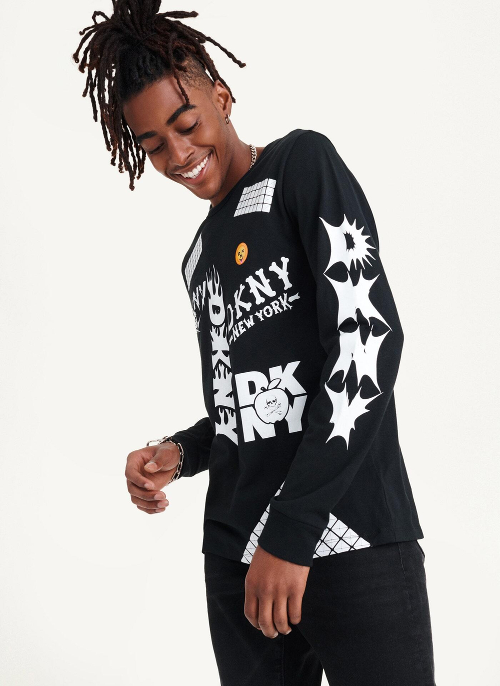 Мужской лонгслив DKNY Bmx