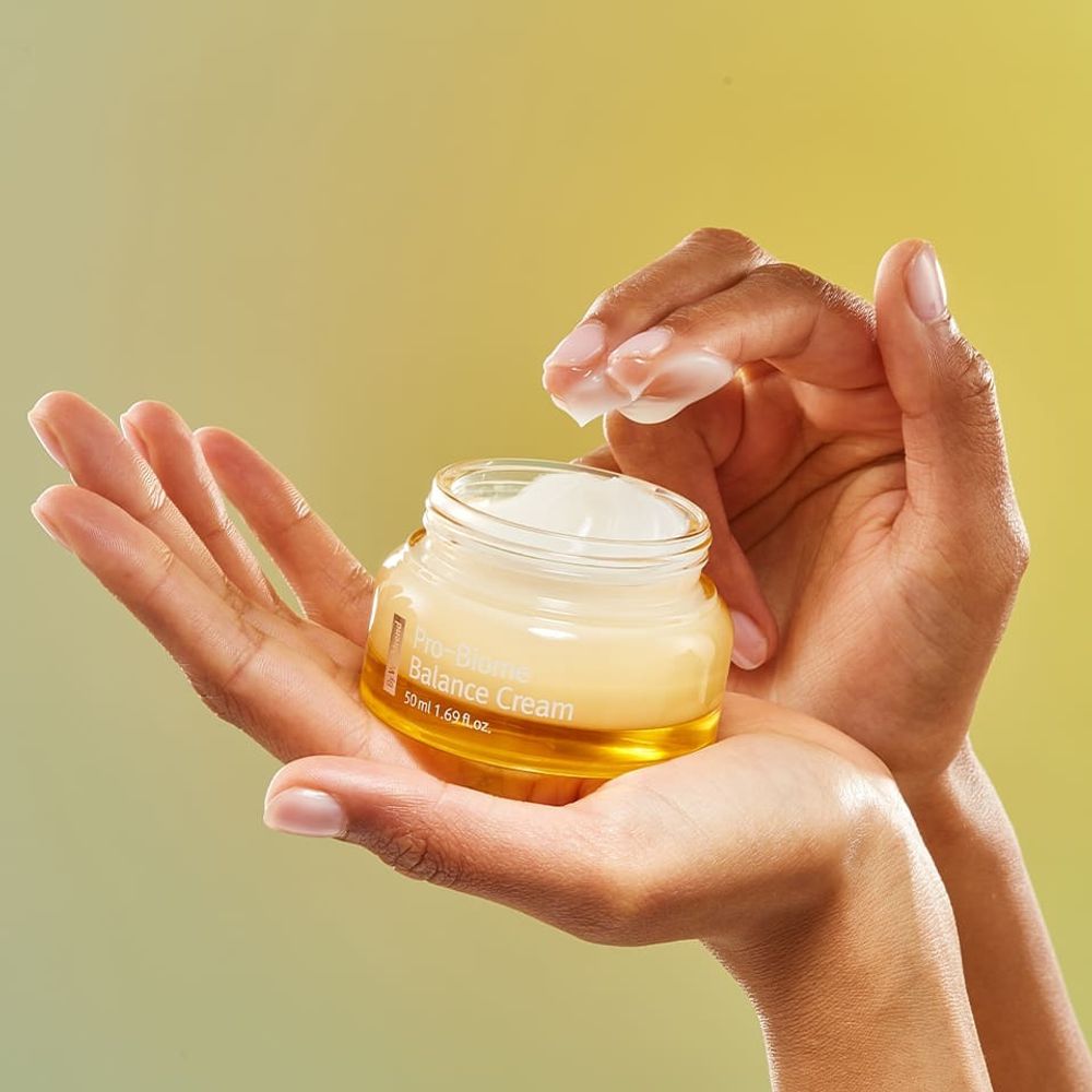 Увлажняющий крем с прополисом и пробиотиками By Wishtrend Pro-Biome Balance Cream 50мл