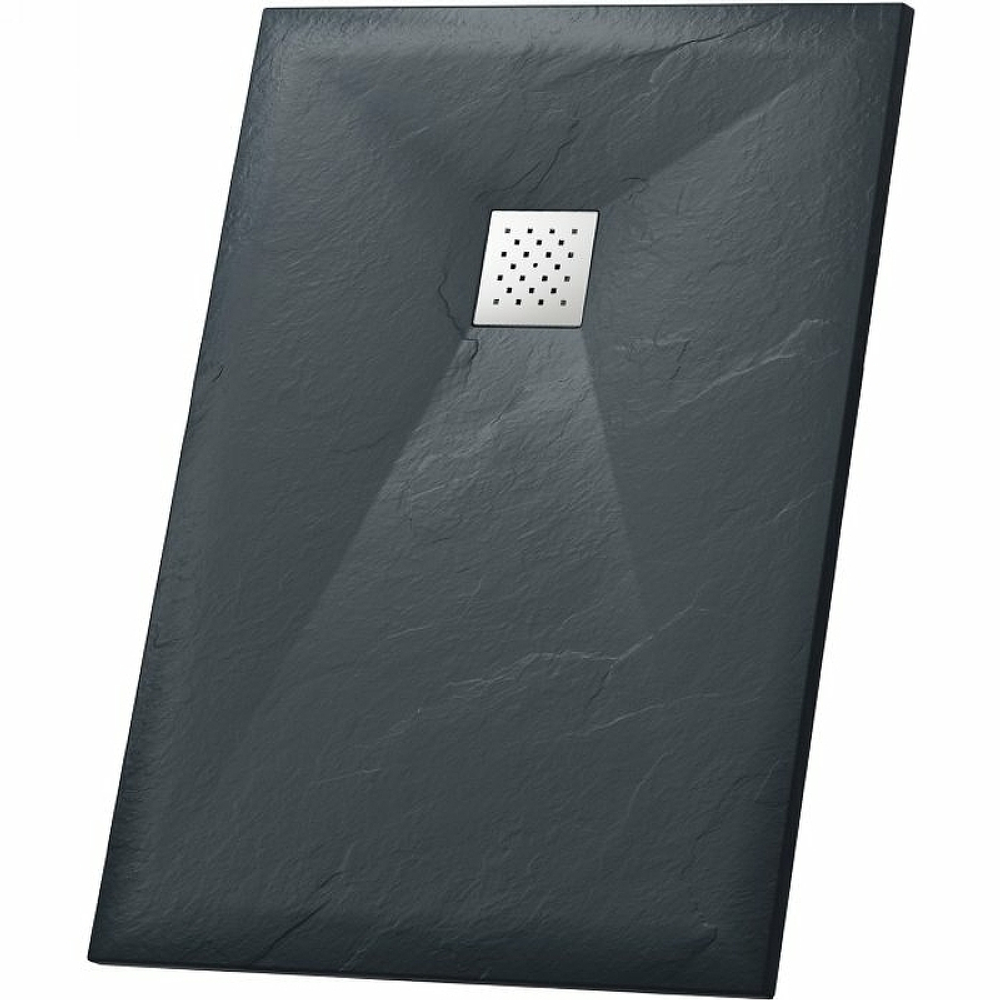 Душевой поддон из искусственного камня Grossman Strong 90x120 GR-S290120Q Графит