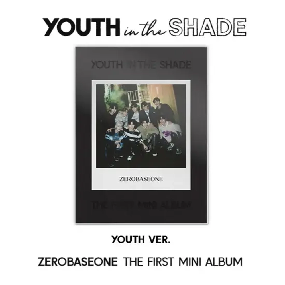 Альбом ZEROBASEONE (ZB1) - YOUTH in the SHADE