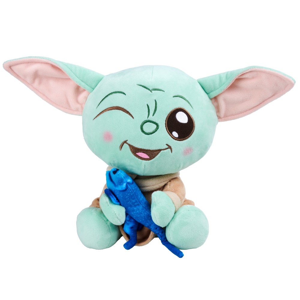 Simba STAR WARS Mandalorian - Маскот Грогу с ящерицей 25 см 15870756