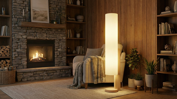 Биофильный дизайн: Почему светильники из дерева - это не просто мода, а необходимость для современного дома