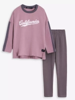 Спортивный костюм для девочки на весну