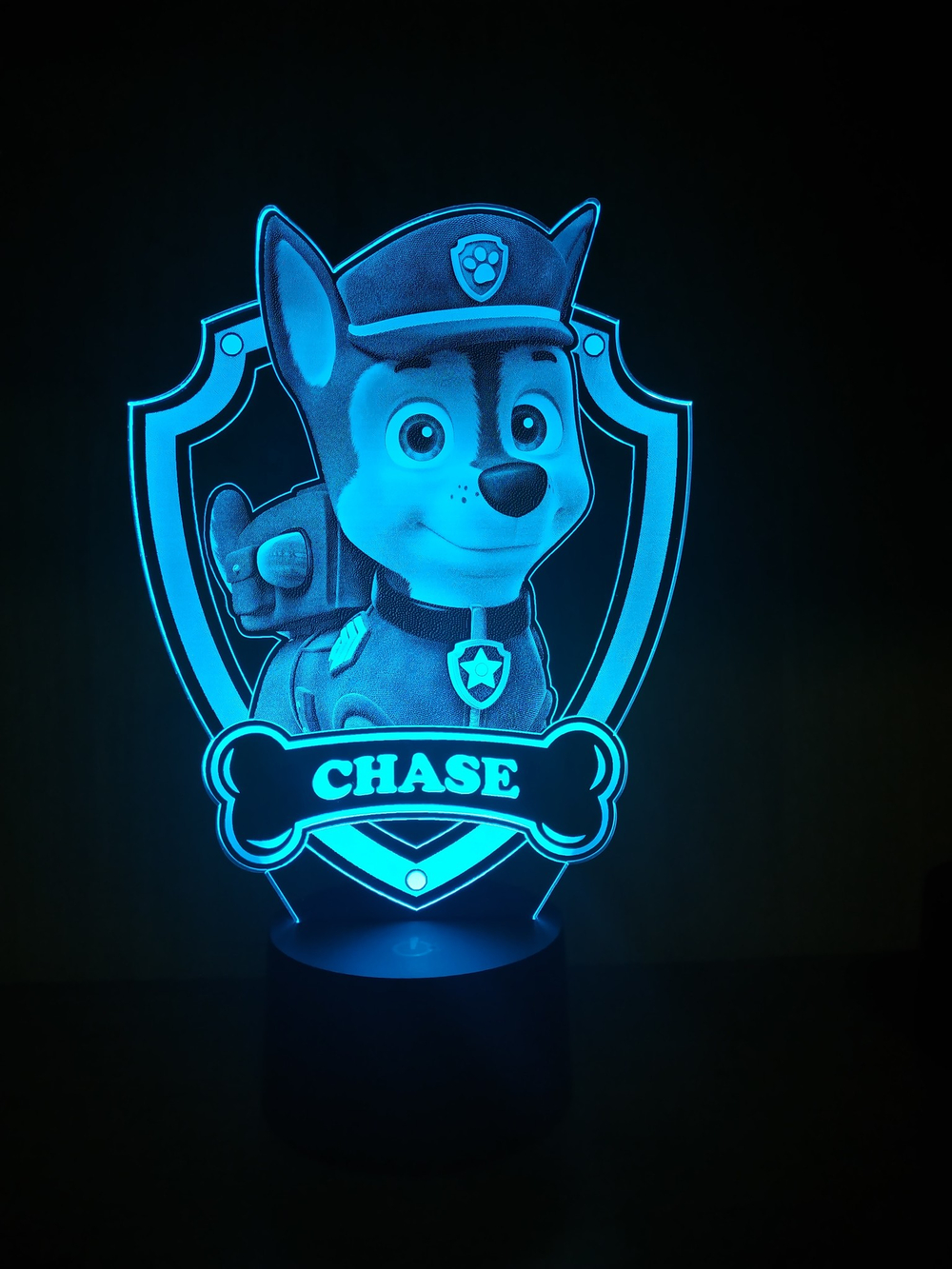 Ночник "Щенячий патруль Гонщик (Chase)"