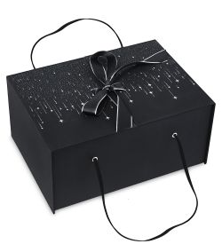 WF-185/3-A Коробка бол., черный